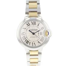 Thumbnail von Cartier Ballon Bleu Medium Steel Gold Silver Dial