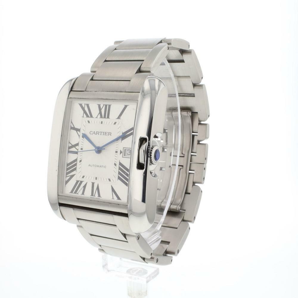  Cartier Tank Anglaise XL 