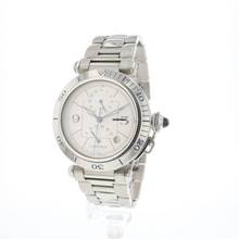 Thumbnail von Cartier Pasha 38 GMT Power Reserve