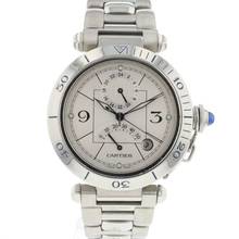 Thumbnail von Cartier Pasha 38 GMT Power Reserve