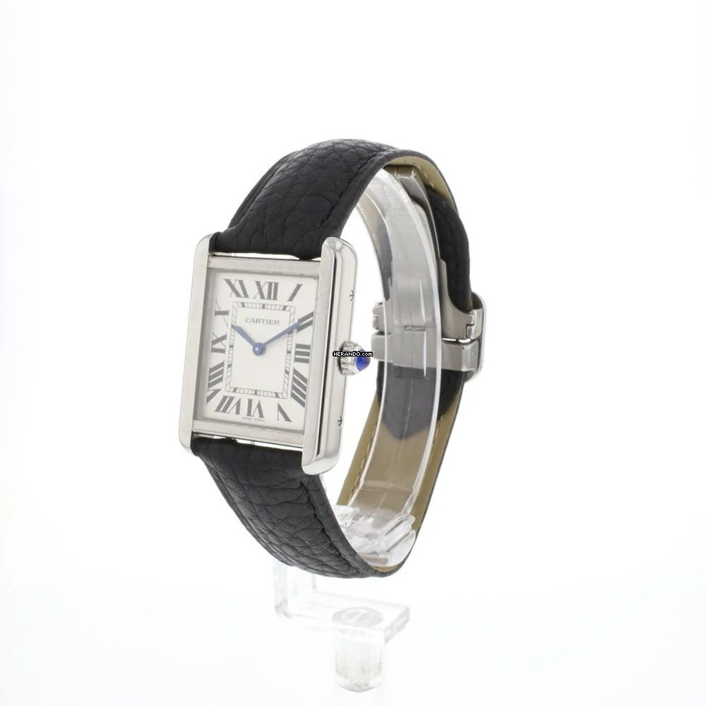 Thumbnail von Cartier Tank Solo Small Steel
