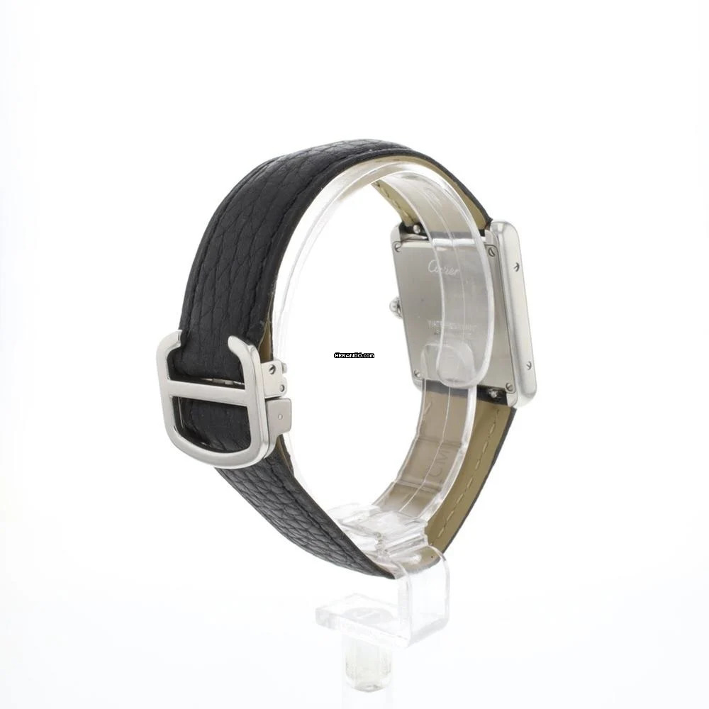 Thumbnail von Cartier Tank Solo Small Steel