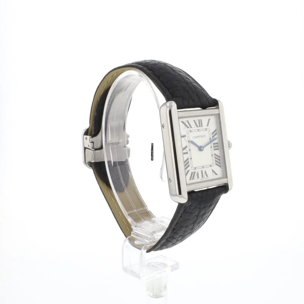 Thumbnail von Cartier Tank Solo Small Steel