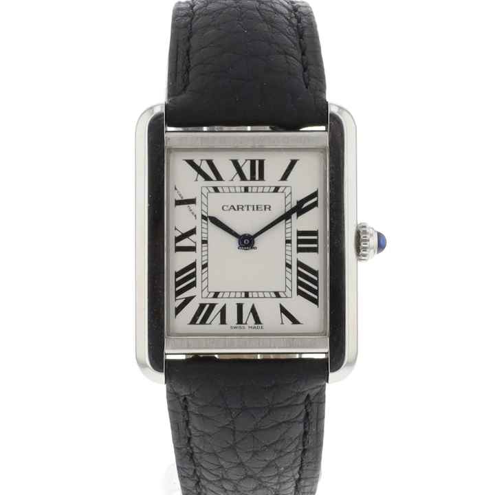  Cartier Tank Solo Small Steel 