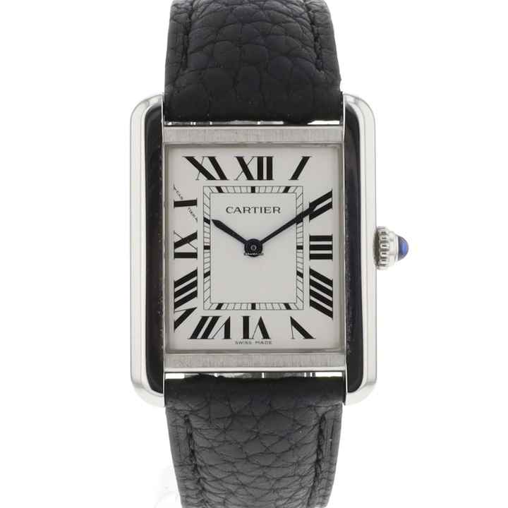  Cartier Tank Solo Small Steel 
