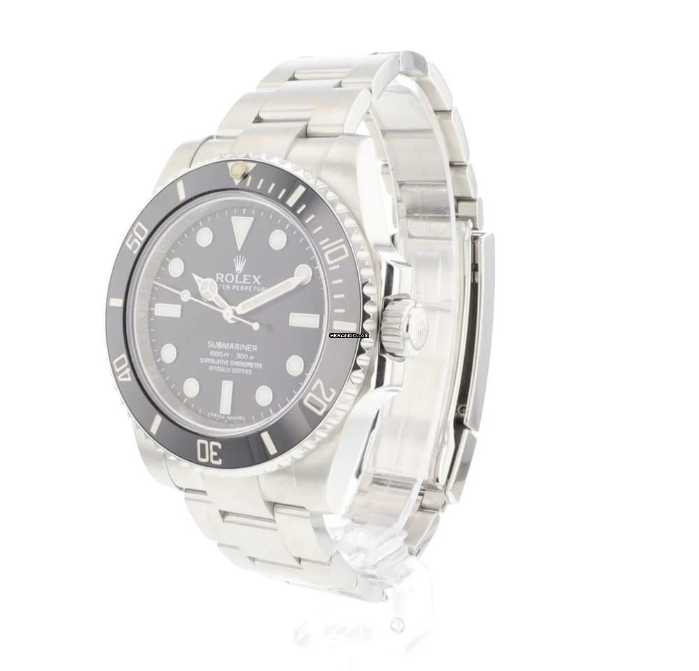  Rolex Submariner (No Date) No-Date 114060 
