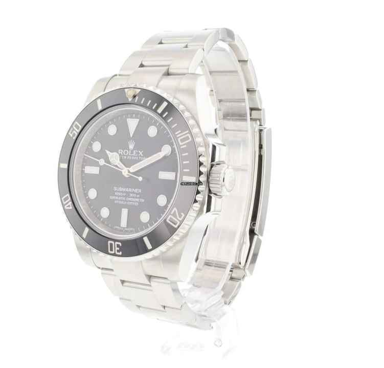  Rolex Submariner (No Date) No-Date 114060 
