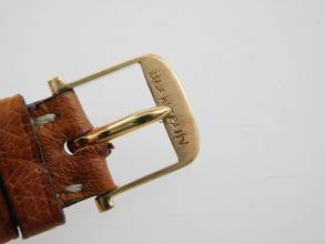 Thumbnail von Blancpain Villeret 18 Kt Gelbgold Villeret Damenuhr Vollkalender Mondphase wie Neu 26mm mit original Band und 18 Kt Schließe Diamantzifferblatt