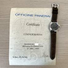 Thumbnail von Panerai Luminor Marina PAM00428 Special Edition Milan Boutique Full Set