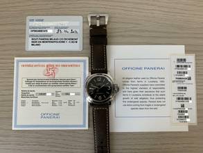 Thumbnail von Panerai Luminor Marina PAM00428 Special Edition Milan Boutique Full Set