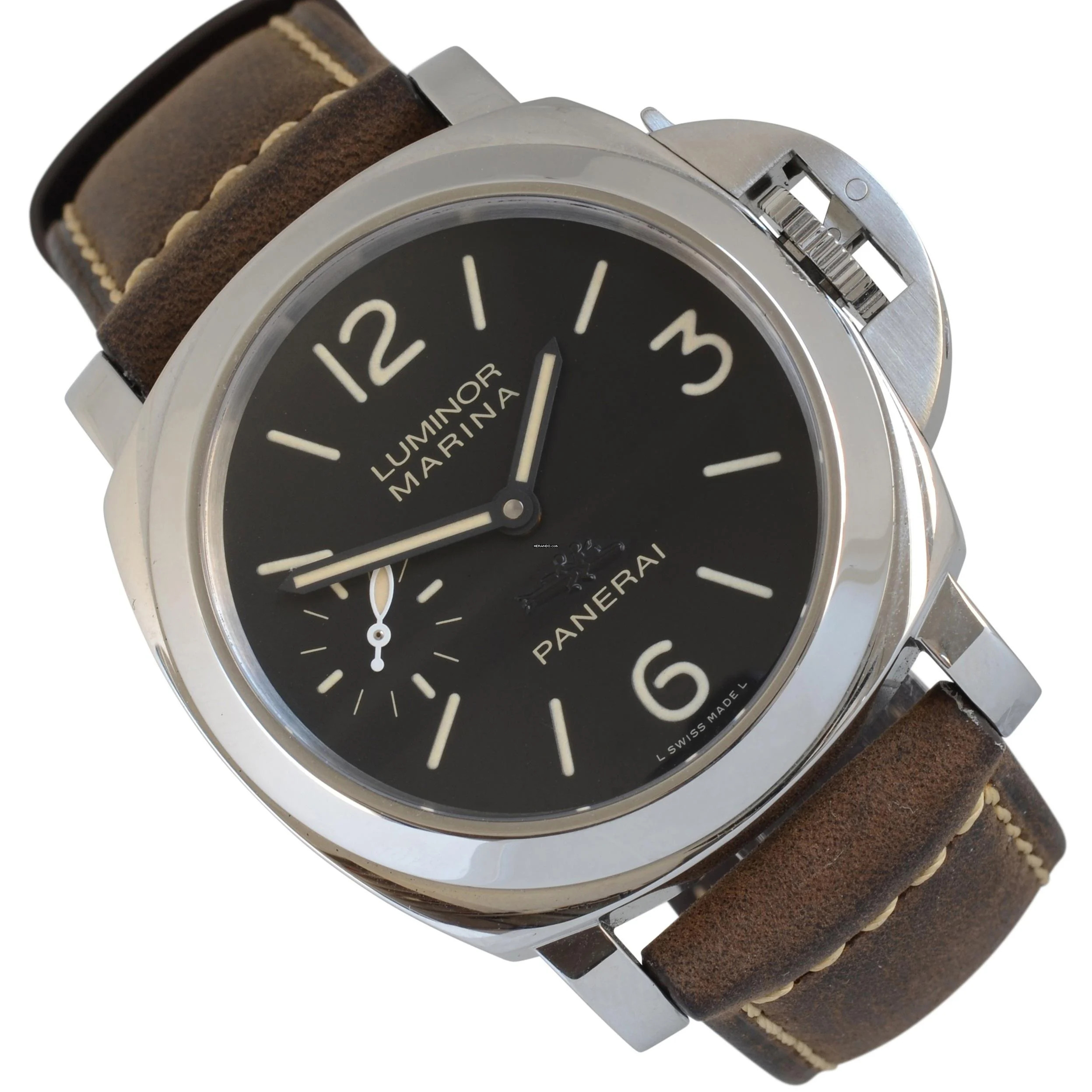  Panerai Luminor Marina PAM00428 Special Edition Milan Boutique Full Set 