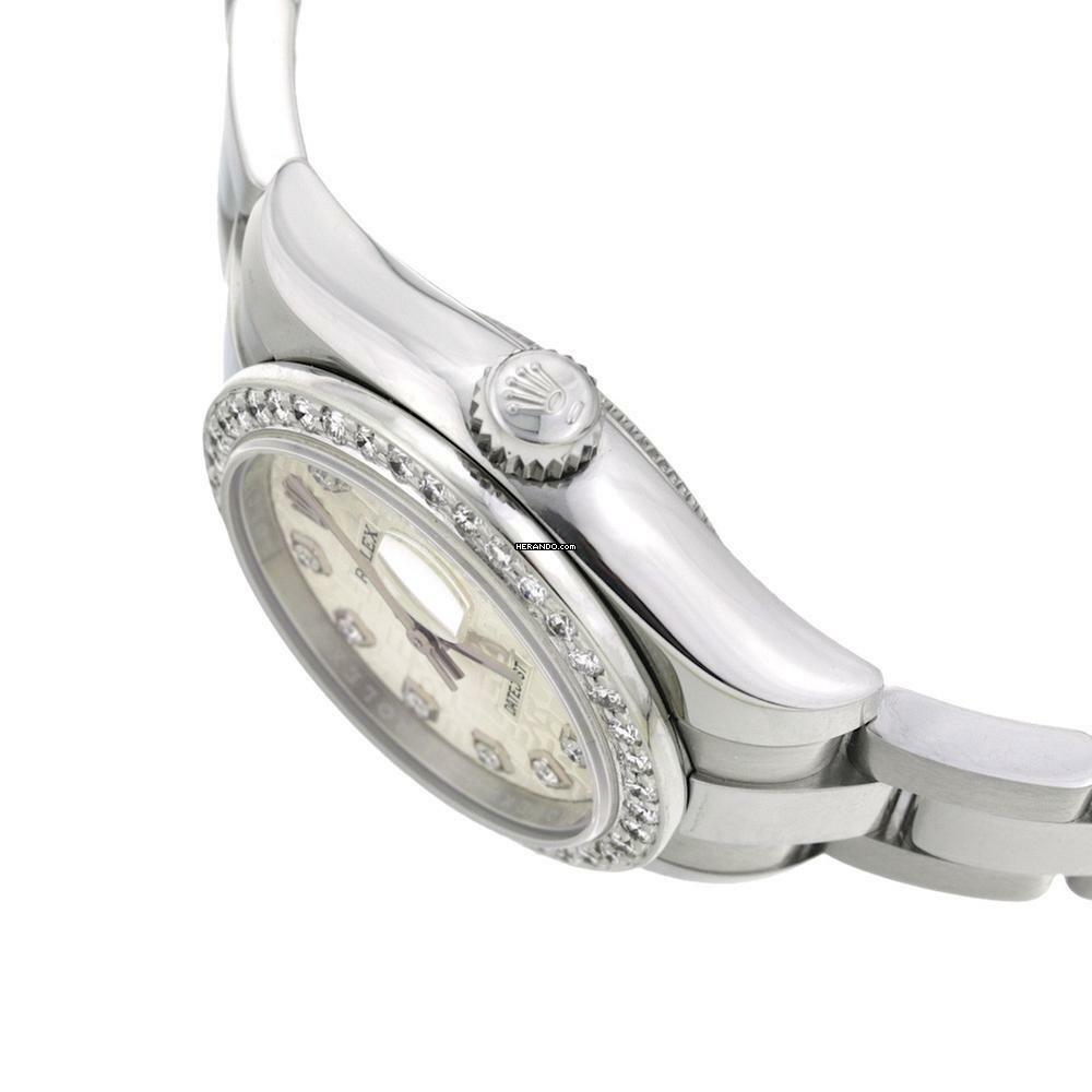 Thumbnail von Rolex Lady-Datejust 26 Lady Diamond Jubilee Dial