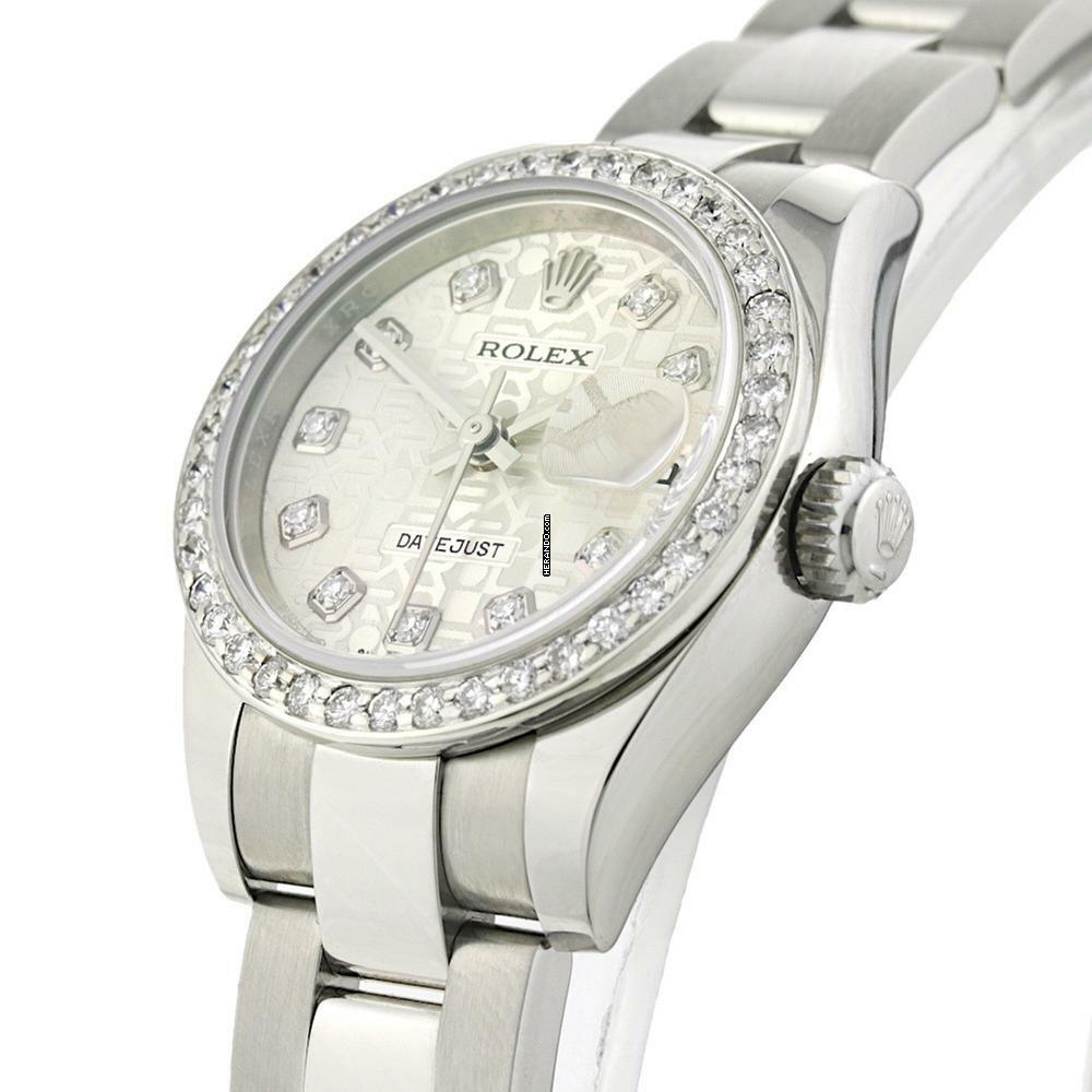 Thumbnail von Rolex Lady-Datejust 26 Lady Diamond Jubilee Dial
