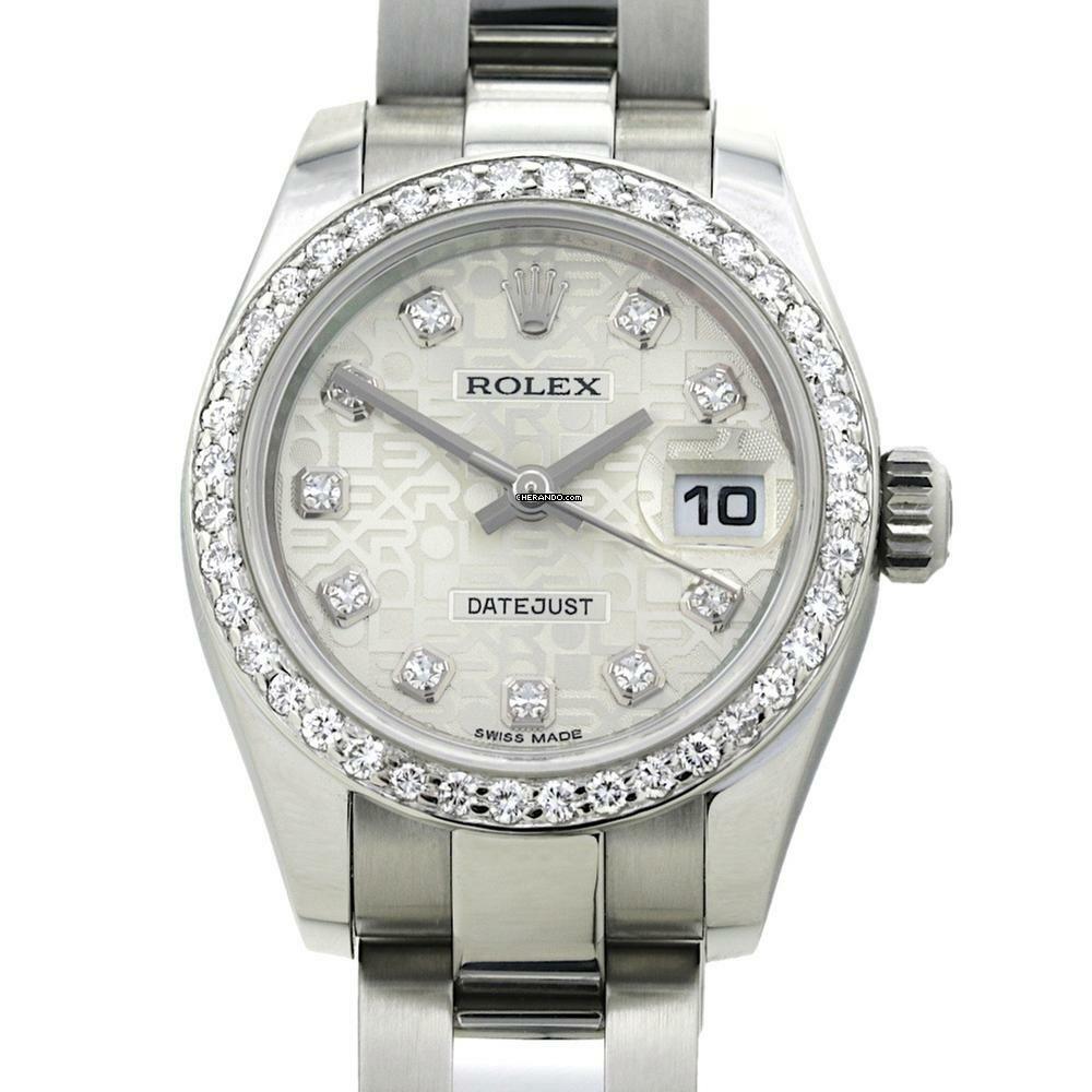 Thumbnail von Rolex Lady-Datejust 26 Lady Diamond Jubilee Dial