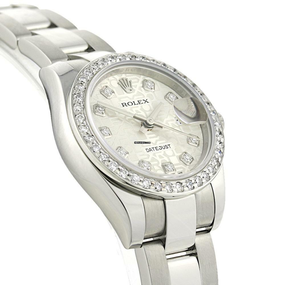 Thumbnail von Rolex Lady-Datejust 26 Lady Diamond Jubilee Dial