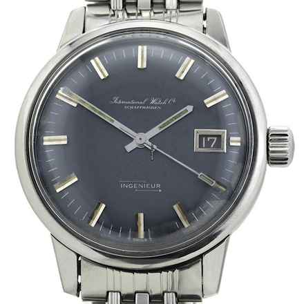  IWC Ingenieur Jumbo 866 Big Crown Gay Freres Strap 