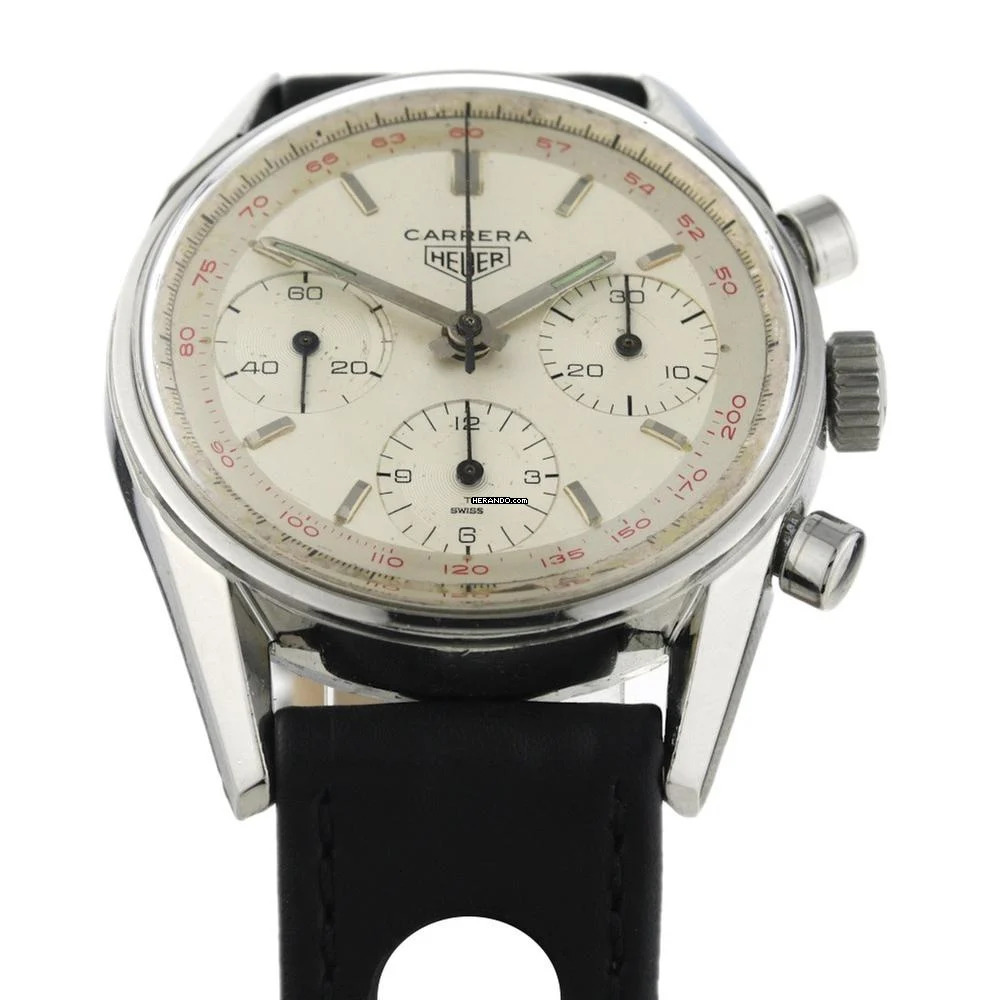  Heuer Carrera Chronograph Ref.2447T 