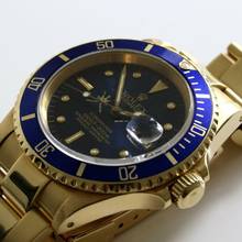 Thumbnail von Rolex Submariner Date Sultan of Oman Box+Paper Ref.16618