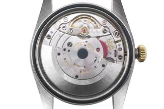 Thumbnail von Rolex Datejust 36 Stahl / Gold Diamond Dial Automatik Herren Ref. 16233 S-Serie