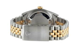 Thumbnail von Rolex Datejust 36 Stahl / Gold Diamond Dial Automatik Herren Ref. 16233 S-Serie