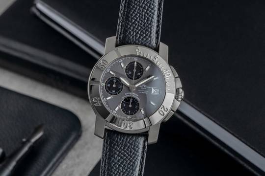  Baume & Mercier Capeland Chronograph Stahl / Titan Automatik Herren Ref. 65390 