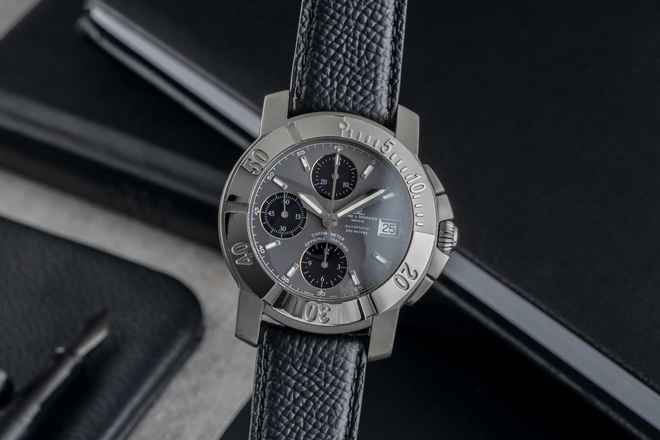  Baume & Mercier Capeland Chronograph Stahl / Titan Automatik Herren Ref. 65390 