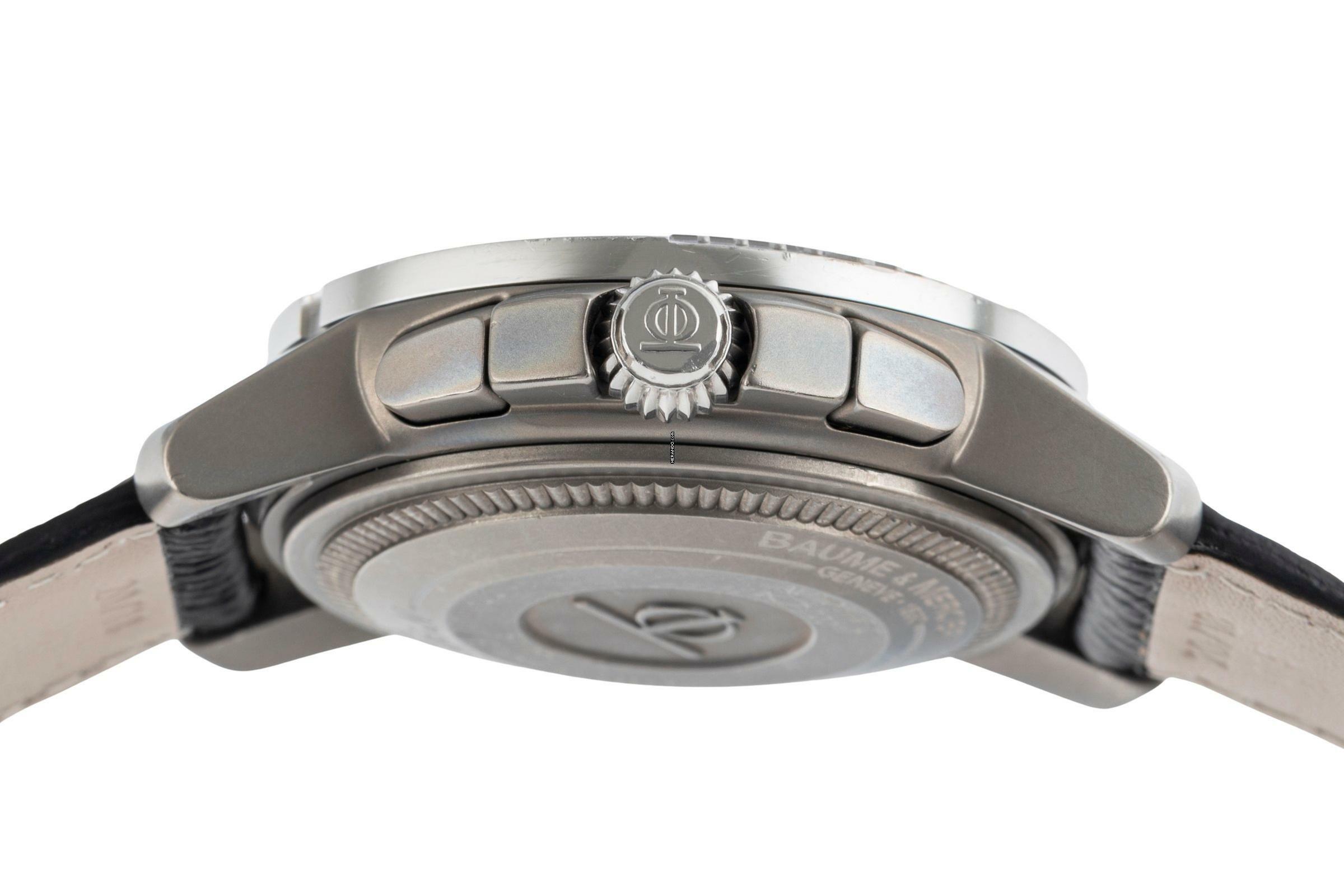 Thumbnail von Baume & Mercier Capeland Chronograph Stahl / Titan Automatik Herren Ref. 65390