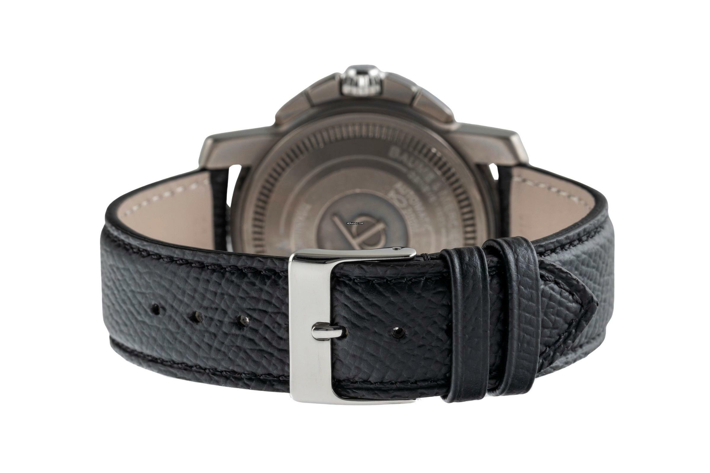 Thumbnail von Baume & Mercier Capeland Chronograph Stahl / Titan Automatik Herren Ref. 65390