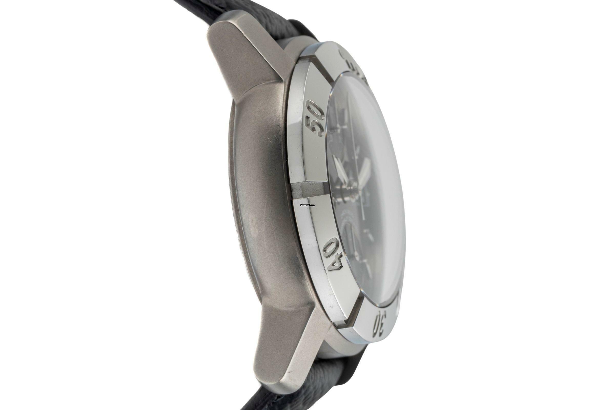 Thumbnail von Baume & Mercier Capeland Chronograph Stahl / Titan Automatik Herren Ref. 65390