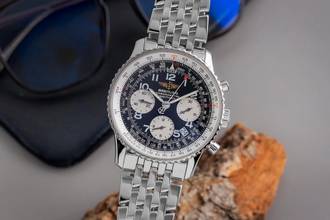 Thumbnail von Breitling Navitimer Chronograph Herrenuhr Automatik Ref. A23322 Klassiker