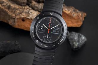Thumbnail von IWC Porsche Design Chronograph Aluminium Automatik Herrenuhr Ref. IW3701