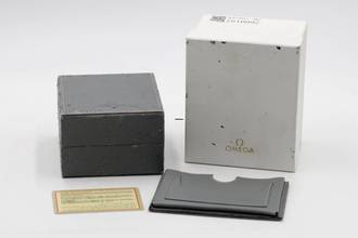 Thumbnail von Omega Speedmaster Professional Moonwatch Chronograph Stahl Handaufzug Ref. 3590.50.00 B&P