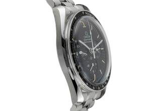 Thumbnail von Omega Speedmaster Professional Moonwatch Chronograph Stahl Handaufzug Ref. 3590.50.00 B&P