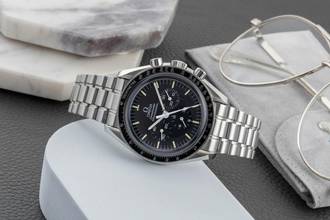 Thumbnail von Omega Speedmaster Professional Moonwatch Chronograph Stahl Handaufzug Ref. 3590.50.00 B&P