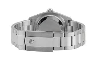 Thumbnail von Rolex Datejust 36 Blue Dial Oyster Stahl Automatik Herrenuhr Ref 126200 B&P 2021