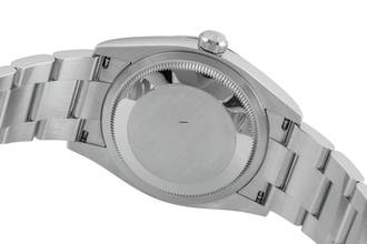 Thumbnail von Rolex Datejust 36 Blue Dial Oyster Stahl Automatik Herrenuhr Ref 126200 B&P 2021