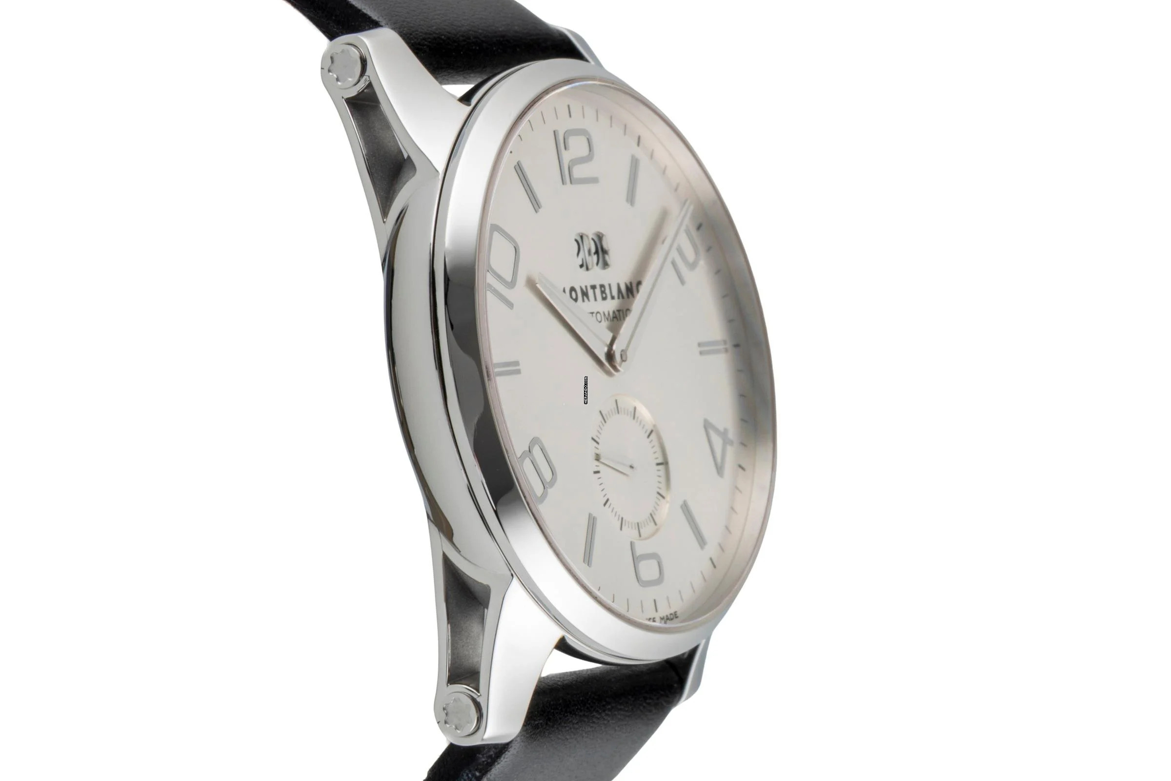 Thumbnail von Montblanc Timewalker Big Date Edelstahl Automatik Herrenuhr Ref. 7050 B&P