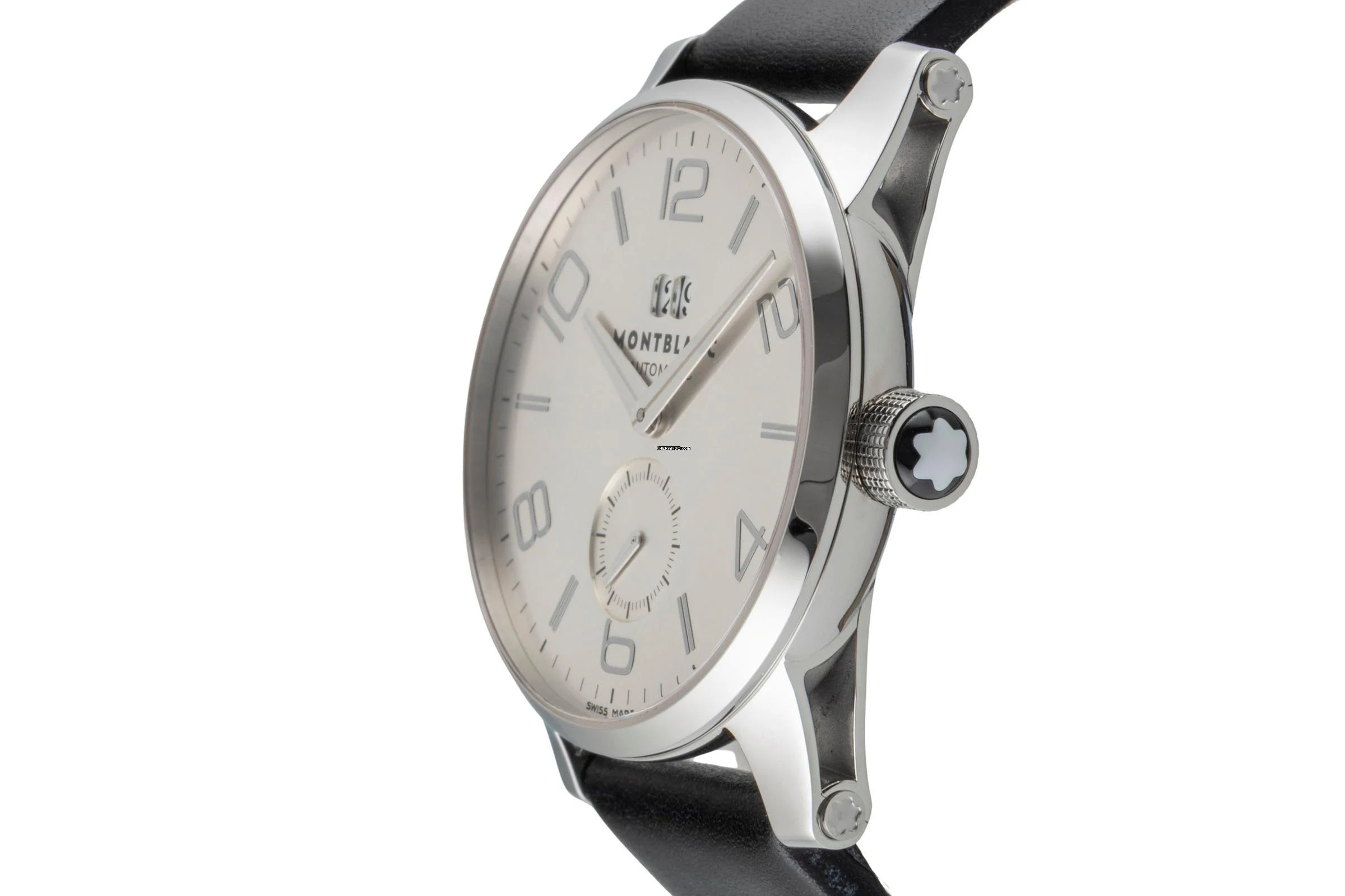 Thumbnail von Montblanc Timewalker Big Date Edelstahl Automatik Herrenuhr Ref. 7050 B&P