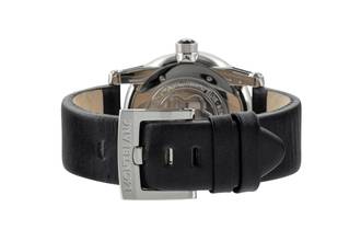 Thumbnail von Montblanc Timewalker Big Date Edelstahl Automatik Herrenuhr Ref. 7050 B&P