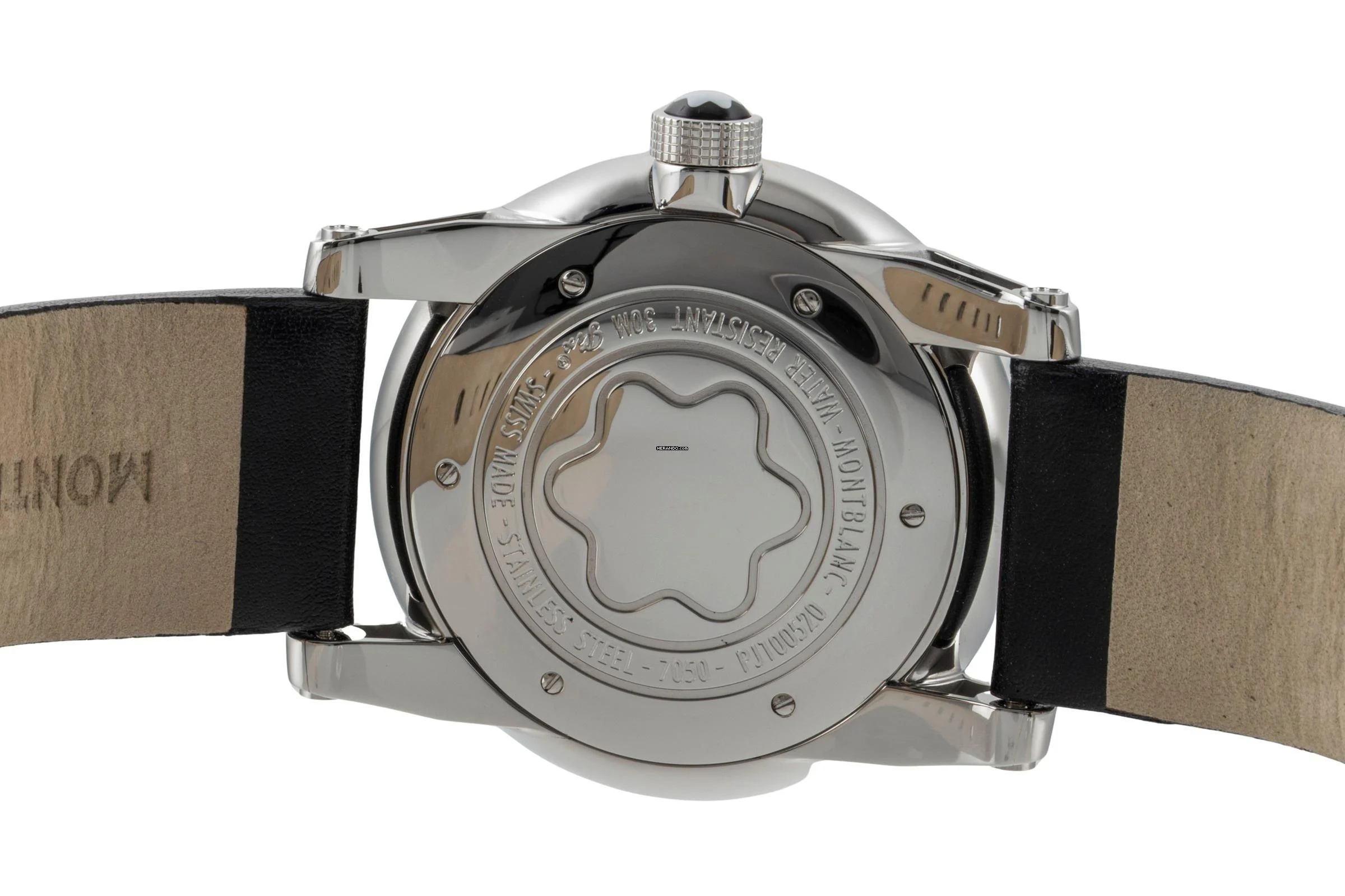 Thumbnail von Montblanc Timewalker Big Date Edelstahl Automatik Herrenuhr Ref. 7050 B&P