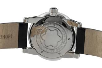 Thumbnail von Montblanc Timewalker Big Date Edelstahl Automatik Herrenuhr Ref. 7050 B&P