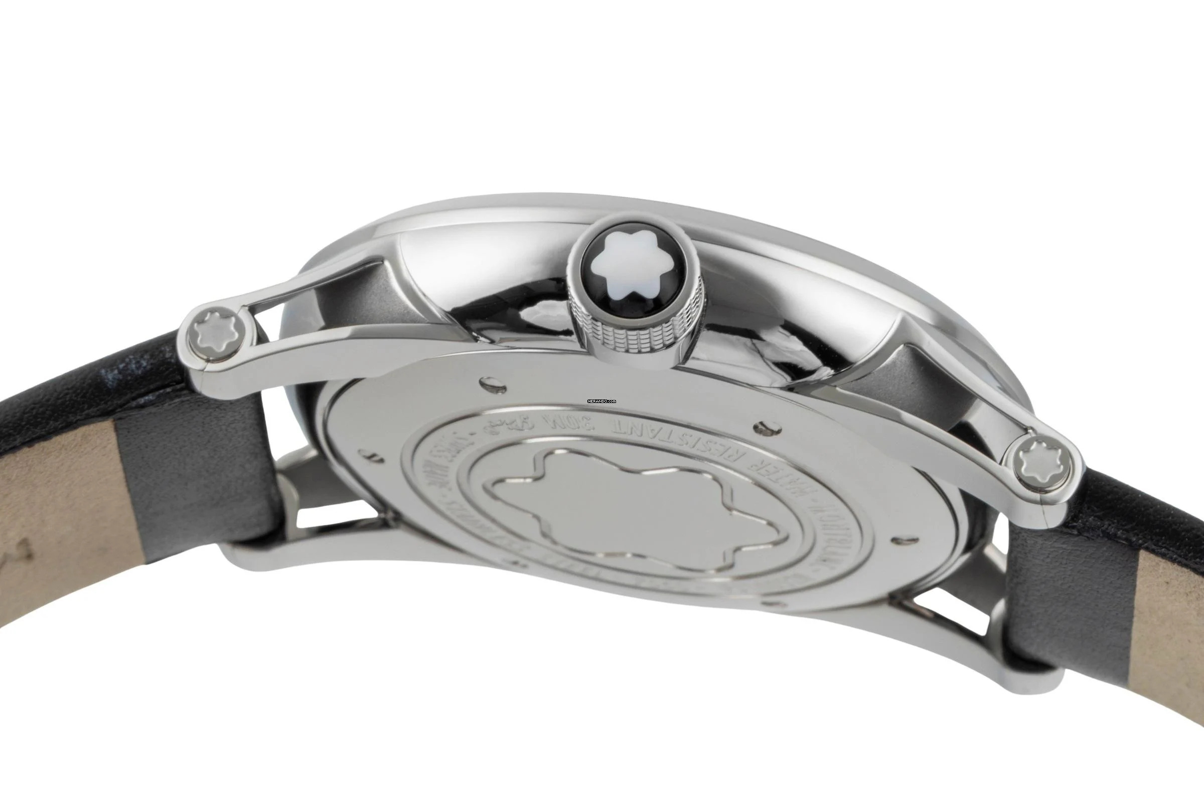 Thumbnail von Montblanc Timewalker Big Date Edelstahl Automatik Herrenuhr Ref. 7050 B&P