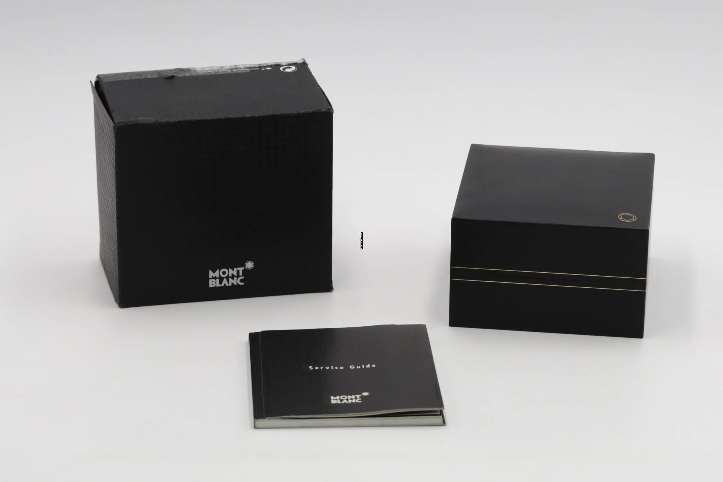 Thumbnail von Montblanc Timewalker Big Date Edelstahl Automatik Herrenuhr Ref. 7050 B&P