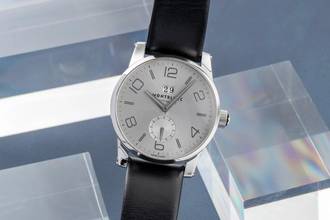 Thumbnail von Montblanc Timewalker Big Date Edelstahl Automatik Herrenuhr Ref. 7050 B&P