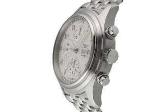 Thumbnail von IWC Fliegeruhr Doppelchronograph Flieger Doppelchronograph Edelstahl Automatik Rattrapante Ref. IW371301 Box