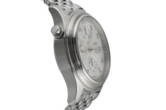 Thumbnail von IWC Fliegeruhr Doppelchronograph Flieger Doppelchronograph Edelstahl Automatik Rattrapante Ref. IW371301 Box