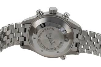 Thumbnail von IWC Fliegeruhr Doppelchronograph Flieger Doppelchronograph Edelstahl Automatik Rattrapante Ref. IW371301 Box