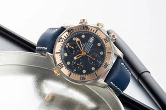 Thumbnail von Omega Seamaster Professional 300M Chronograph Titan/Gold/Tantal Ref. 2296.80.00