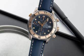 Thumbnail von Omega Seamaster Professional 300M Chronograph Titan/Gold/Tantal Ref. 2296.80.00