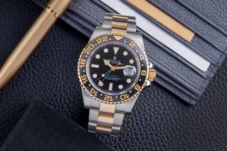 Thumbnail von Rolex GMT-Master II Stahl / Gold Automatik Herrenuhr Ref. 116713LN Z-Serie